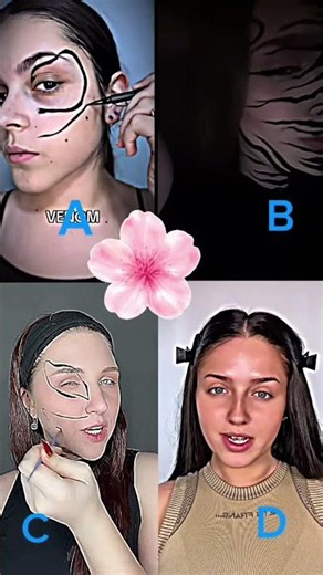 WHO nailed the venom challenge best? #cosplay #makeup #transition