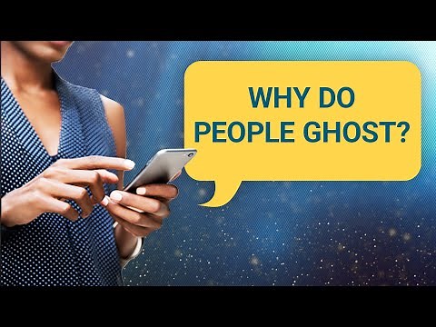 Why Do People Ghost & How To Move On | #DeepDives | Health
