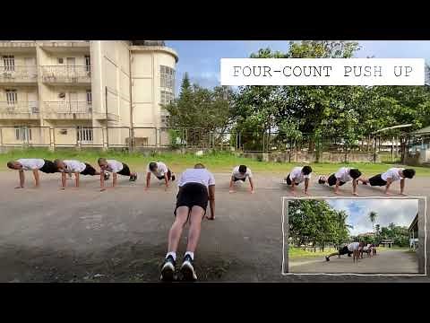 ARMY DOZEN PROPER EXERCISE