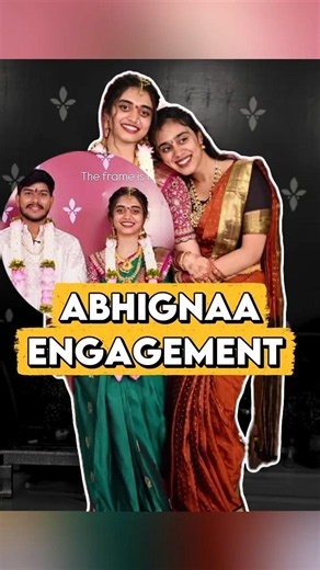 Abhigna Reddy Lakki Reddy Engagement 💍 | Surprise Ring Moment 😍