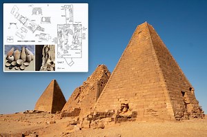 Hidden skeletons found in Egyptian pyramids reveal surprising historical twist: ‘Counters the traditional narrative’