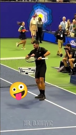 🤪 Djokovic CRAZY Celebration after Win #djokovic