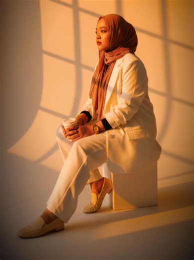 Pake ini selalu terlihat elegant dan pastinya nyaman banget🤍🕊️✨