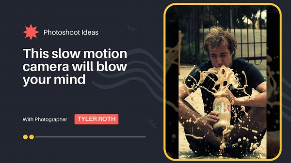 Mind-Blowing Slow Motion Camera in Action!