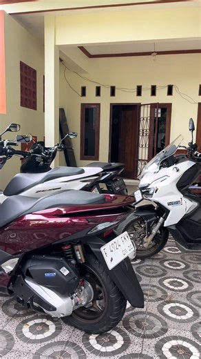 cat nya ajigg setipis dompet ini#pcx160 #pcx2025 #pcx160ล้อ17แต่งสวย
