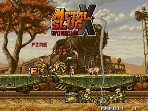 Metal Slug X – RetroGamer.cloud / Retro Arcade Games