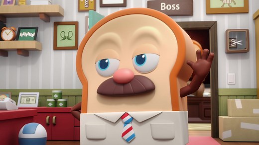 TikTok의 Bread Barbershop