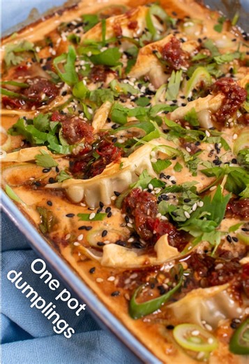 Enkel oppskrift på One Pot Dumplings