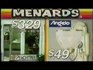 Old Menards Commercial 2001?