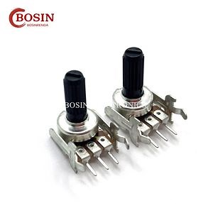 [Hot Item] Potentiometer Precision Potentiometer Carbon Potentiometer Rotary Potentiometer (RP1203NO)