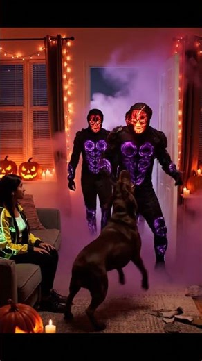 Dog Protects Rumi from Home Invasion!