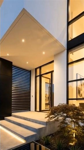 Modern Luxury Facade Transformation | Abandoned to Architectural Masterpiece 🏛️✨||#transformation