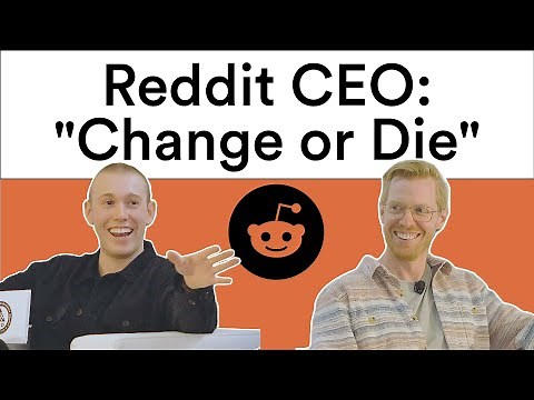 The Story of Reddit | First Time Founders with Ed Elson