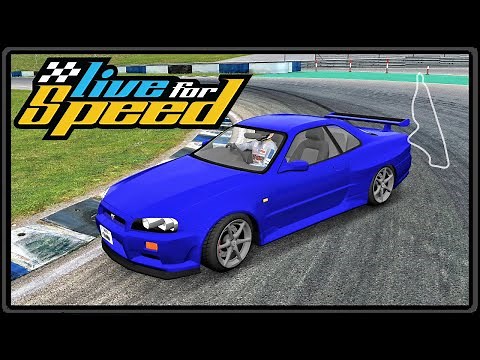 Live for Speed: The mods in this sim are amazing!!