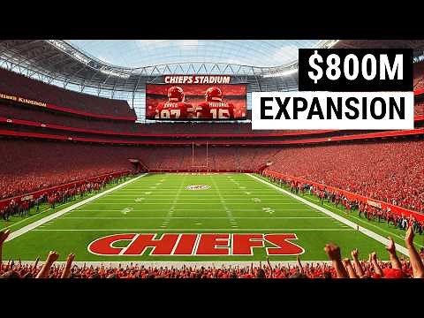 Inside the NEW Kansas Chiefs $800M Stadium Expansion