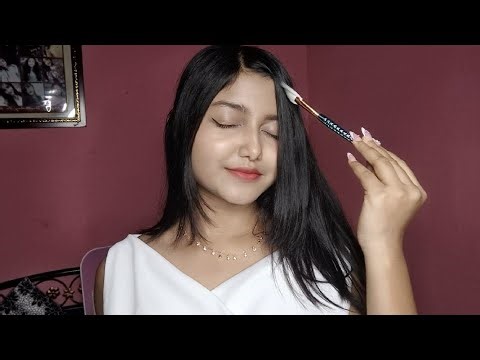 HINDI ASMR| Trying ASMR on Myself… Does It Work? 👀💗