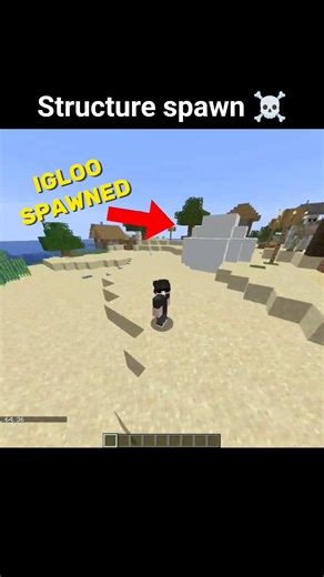 Minecraft Structure Spawner ☠️