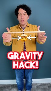 259K views · 6.1K reactions | Gravity Hack! If you like puzzles, optical illusions and magic, I'm on tour in 2025 with a brand new live show featuring all that good stuff! Check out all the dates in the comments below or in my bio #magictrick #magician #puzzle #fyp | Pete Firman | Facebook
