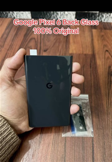 Google Pixel 6 Back Glass Replacement Guide