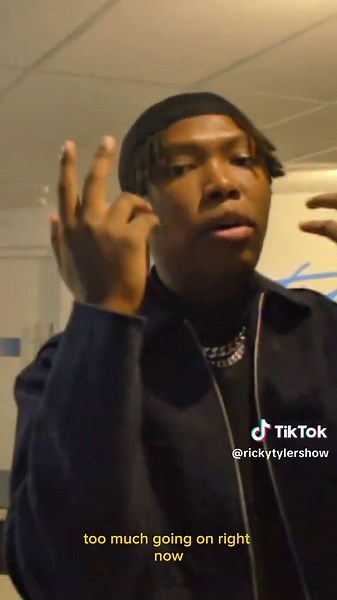 Ricky Tyler × @xplosive.dj - Home Now🥷🏾🖤🔐 #hiphop #pop #rnb #newmusic