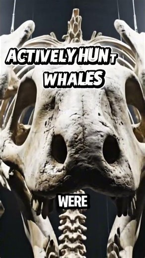 Shark Teeth Were Found Embedded in 5-Million-Year-Old Whale Skulls 🦈🤯