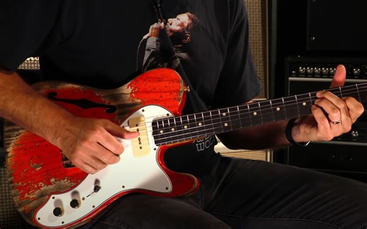 Fender Custom Shop Wildwood 10 ’60s Thinline