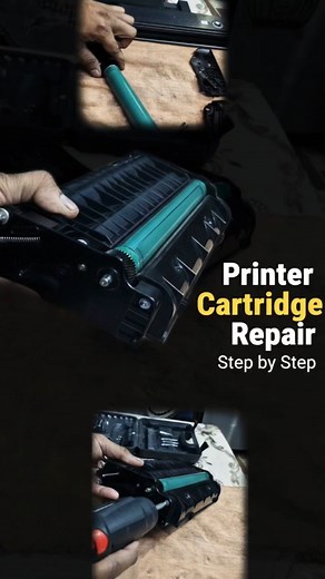 Printer Cartridge Repair at Home : RICOH SP 210SU #shorts #printing #trending #repair