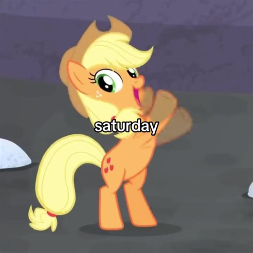 #applejack :: I HAVE NOTHING TO POST AND I NEED TO EDIT SO LIKE ENJOY THE SHIT POST I GUESS LOL #shitpost #school #mlp #mylittlepony