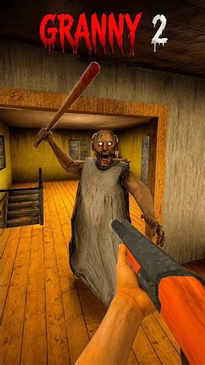 Scariest night inside the house! Grandpa was behind me... I didn't even realize it! One mistake a...