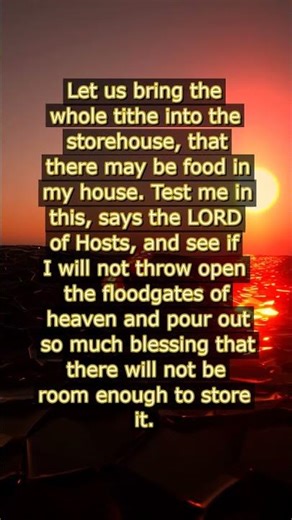 Malachi 3:10