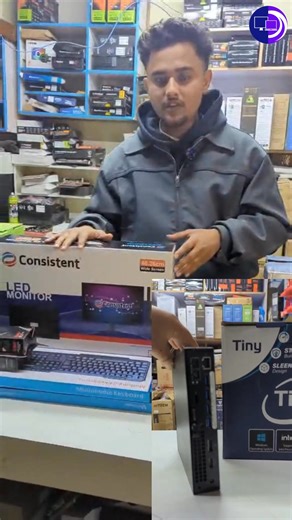 🔥 Dell Wyse Tiny PC – Compact, Reliable & Ready to Go 🔥 💥घर, अफिस, स्कुल वा अनलाइन कामका लागि उपयुक्त Dell Wyse Tiny PC कम ठाउँ लिने, कम बिजुली खाने र शान्त रूपमा चल्ने भरपर्दो कम्प्युटर🖥️ 👉Model: Dell Wyse Tiny (small form factor desktop) 👉Processor: Efficient and smooth performance for everyday tasks 👉Memory: DDR4 8GB 👉Storage: 256GB SSD 👉Operating System: Windows 10, 11 /Linux 👉Ports: USB, DisplayPort/HDMI, Ethernet & more — ready to connect peripherals 👉Includes: Power adapter Pow