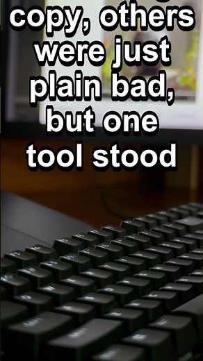 I Tested 5 AI Copy Tools