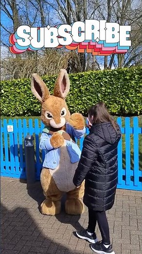 Peter Rabbit Cbeebies Land 2025 at Alton Towers Resort