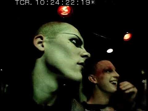 1980s Nightclub | The Batcave | Goths | Punks | Alternative fashion | Reporting London| 1983