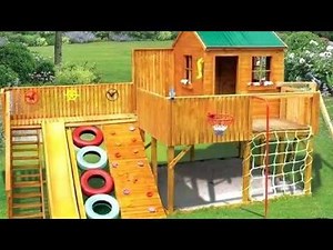 Fabulous Inexpensive Backyard Playground Ideas For Your Children