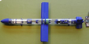 Hackaday Prize Entry: Underwater Glider Offers Low-Power Exploration