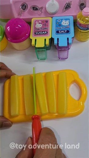 Satisfying with Unboxing & Review Miniature Kitchen Set Toys Cooking Video #asmr #toys #satisfying