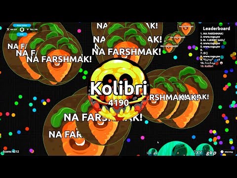 Agar.io Synergy: Combining Forces with Bots for Maximum Impact! Agario Raga Gameplay