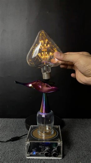 Music Tesla Coil Testing ep #experiment #shorts