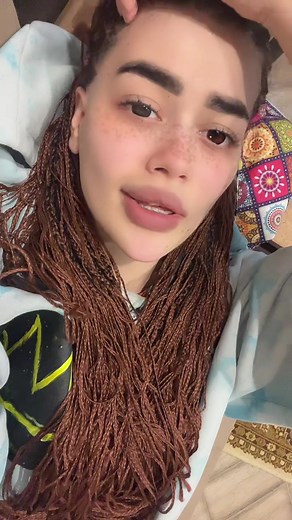 Braided Hairstyle Inspiration with Stylish Hoodie