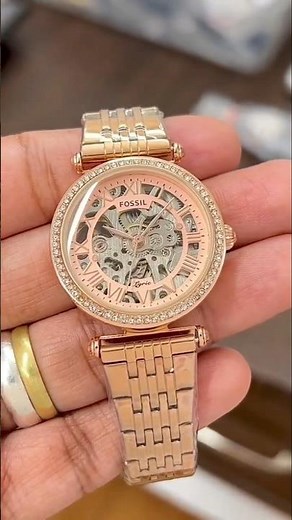 Fossil Automatic For Women - Luxury Collection ❣️ COD AVAILABLE!