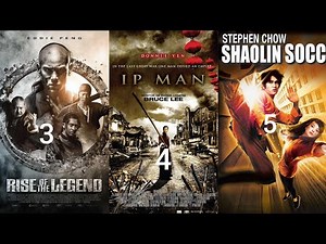 Top 5 Chinese Action Movies All Time best