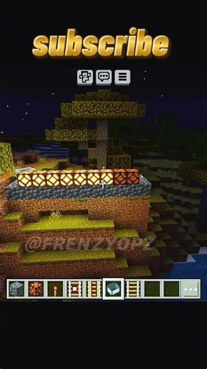 Minecraft moving light 🕯️ #minecraft #trending #shorts