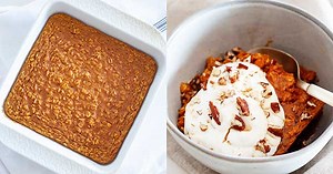 Pumpkin Baked Oatmeal