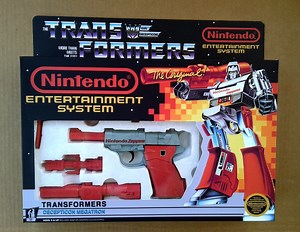 Fan creates stunning Megatron NES Zapper