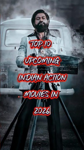 Top 10 Action Movies in Indian Cinema 2026 | Sabse Zabardast Indian Action Films 🔥