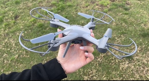 Watch Sky Rider X-31 Shockwave - Quadcopter Drone with Wi-Fi Camera on Amazon Live