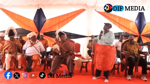 Ruth Odinga calls for unity between the Luo and Kikuyu communities; urging the Agikuyu elders to keep strengthening the bond | DIF MEDIA