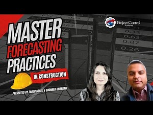 [ Live Stream] Cost Forecasting Best Practices on Construction Projects