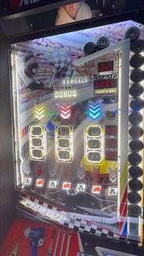 NASCAR Arcade Game Jackpot! 🏁 #shorts #arcade #nascar